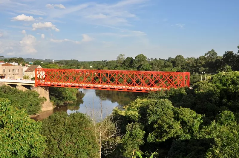 Ponte Metálica receberá obras nesta quarta e quinta-feira